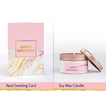 Thoughtful Birthday Gift Basket for Her - Complete Set