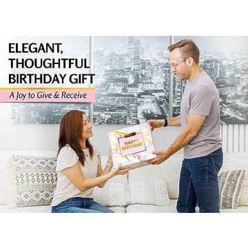 Thoughtful Birthday Gift Basket for Her - Complete Set