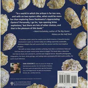 Appreciating Oysters: An Eater's Guide to Craft Oysters from Tide to Table
