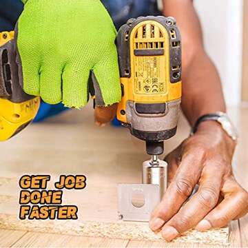 WILLUCK Universal Socket, 7-19mm, Chrome Vanadium Steel, Engraved 'Best Dad Ever', Multi-Functional, Replaces Old Tools, Great Stocking Stuffer, Father's Day Gift