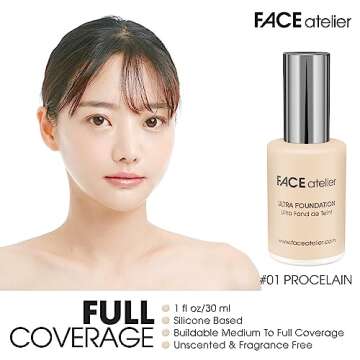 Face Atelier Ultra Foundation - 1 - Porcelain