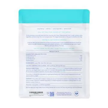 Native Pet Yak Cheese Himalayan Dog Chews - Long Lasting Dental Sticks for Large Breeds – 100% All...