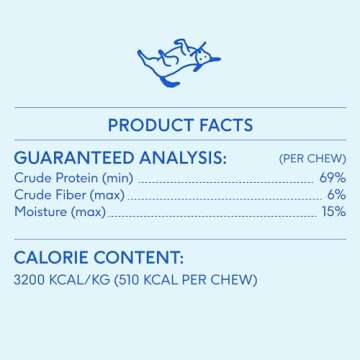 Native Pet Yak Cheese Himalayan Dog Chews - Long Lasting Dental Sticks for Large Breeds – 100% All Natural Himalayan Yak Chews for Large Dogs – Cheese Bone for Aggressive Chewers - 10 Per Pack