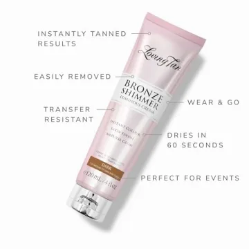 Loving Tan Bronze Shimmer Luminous Cream - Instant Glow