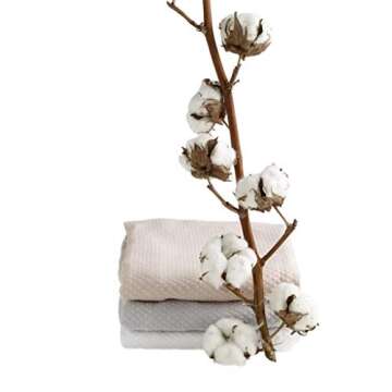 Red Castle Cocoonababy® Fleur de Coton ® Fitted Sheet - Pearl Grey