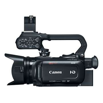 Canon XA15 Professional Camcorder, Black