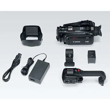 Canon XA15 Professional Camcorder, Black