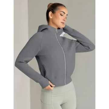 Trendy Queen Womens Zip Up Hoodies for Stylish Comfort