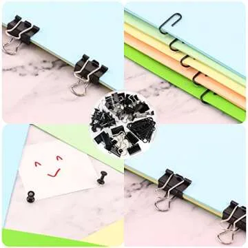 Versatile Desk Organizer with Pen Holder and 72 Accessories