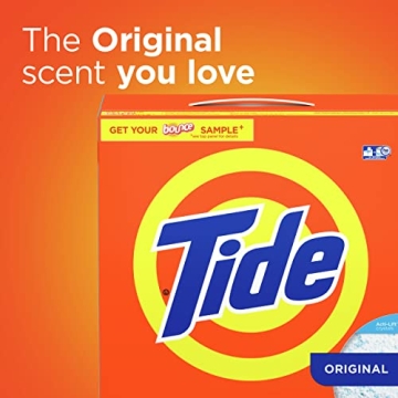 Tide Powder Laundry Detergent Original, 143 Ounce (Packaging May Vary)