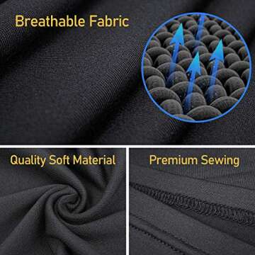 TICONN Neck Gaiter for Sun & Wind Protection