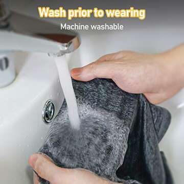 TICONN Neck Gaiter for Sun & Wind Protection