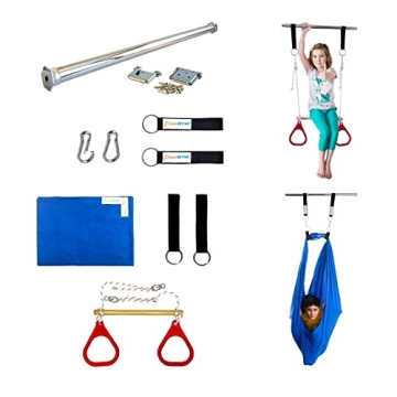 DreamGYM Doorway Sensory Swing Kit for Play & Therapy