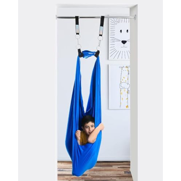 DreamGYM Doorway Sensory Swing Kit for Play & Therapy