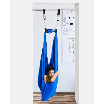 DreamGYM Doorway Sensory Swing Kit for Play & Therapy