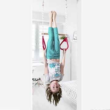 DreamGYM Doorway Sensory Swing Kit for Play & Therapy