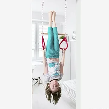DreamGYM Doorway Sensory Swing Kit for Play & Therapy