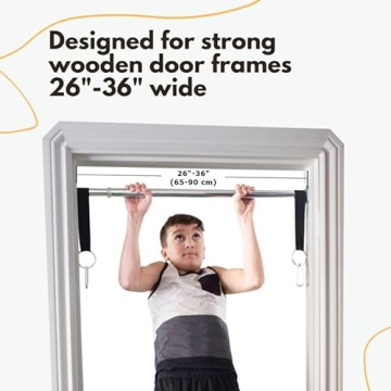 DreamGYM Doorway Sensory Swing Kit for Play & Therapy
