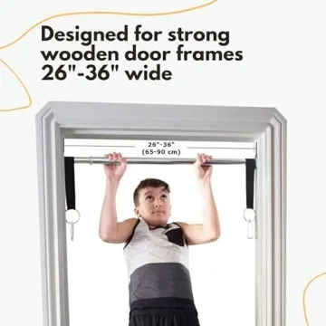 DreamGYM Doorway Sensory Swing Kit for Play & Therapy