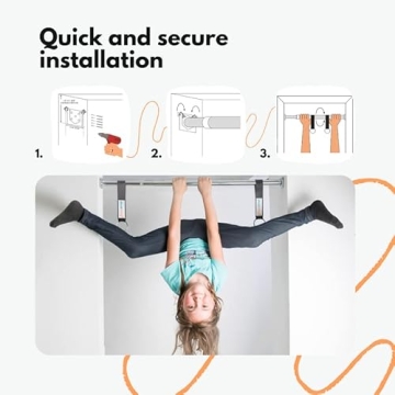 DreamGYM Doorway Sensory Swing Kit for Play & Therapy