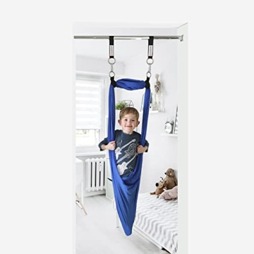 DreamGYM Doorway Sensory Swing Kit for Play & Therapy