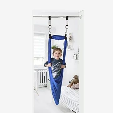 DreamGYM Doorway Sensory Swing Kit for Play & Therapy