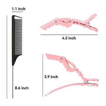 AIHOPESTO Hair Styling Set: 10 PCS for All Hair Types