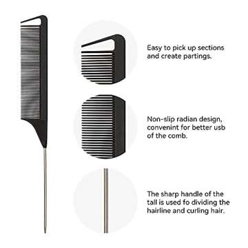 AIHOPESTO Hair Styling Set: 10 PCS for All Hair Types