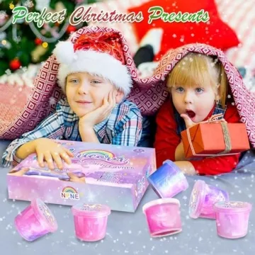 36 Pack Unicorn Slime Kit for Kids Birthday Party Favors