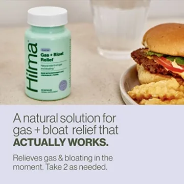 Hilma Natural Gas & Bloating Relief, 50 Vegan Capsules