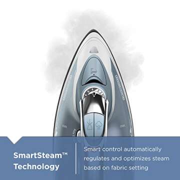 Innovative Black and Decker Cord Reel Steam Iron for Effortless Ironing