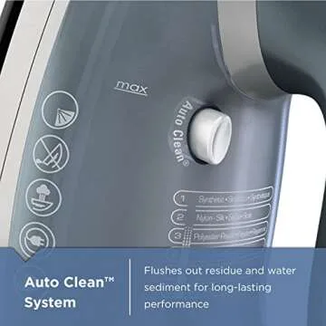 Lightweight Black and Decker Cord Reel Steam Iron