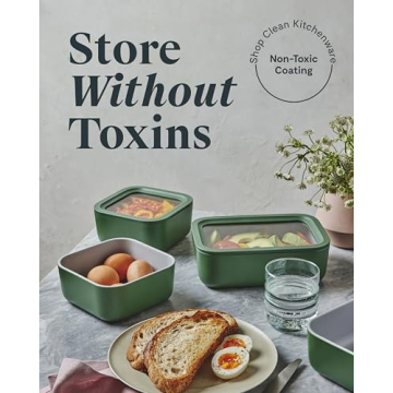 Caraway Glass Food Storage Containers for Healthy Living