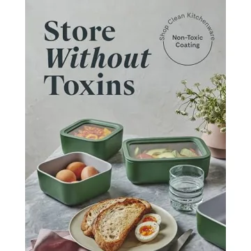 Caraway Glass Food Storage Containers for Healthy Living