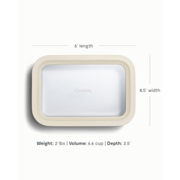 Caraway Glass Food Storage Containers for Healthy Living