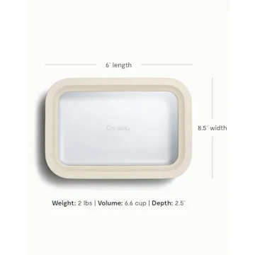 Caraway Glass Food Storage Containers for Healthy Living