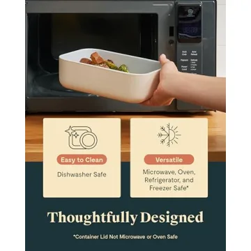 Caraway Glass Food Storage Containers for Healthy Living