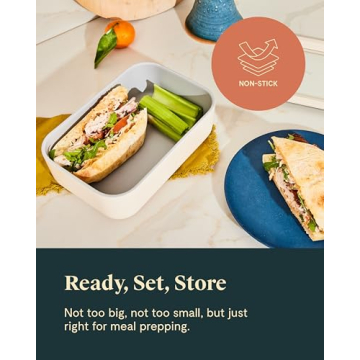 Caraway Glass Food Storage Containers for Healthy Living