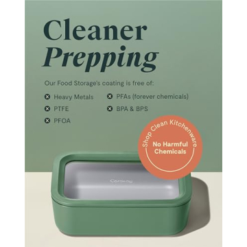 Caraway Glass Food Storage Containers for Healthy Living