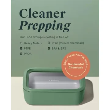 Caraway Glass Food Storage Containers for Healthy Living