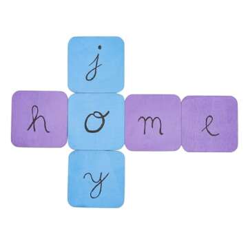 Bright Creations 60 Pack 2x2 Wood Squares for Crafts