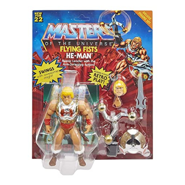 Masters of the Universe Origins Flying Fists He-Man Figure