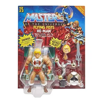 Masters of the Universe Origins Flying Fists He-Man Figure