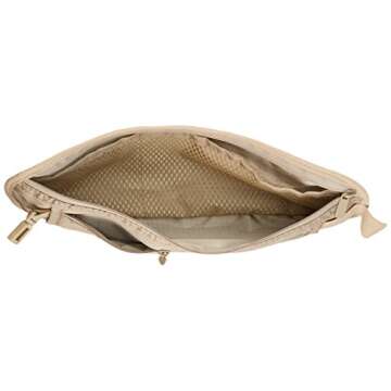 Amazon Basics RFID Travel Waist Belt Fanny Pack - Khaki