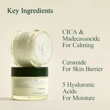 Hydrating Barrier Cream for Sensitive Skin by Pyunkang Yul
