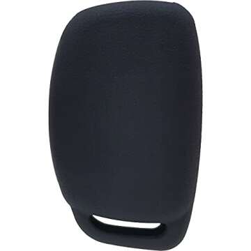 Durable Silicone Key Fob Cover for Hyundai Models