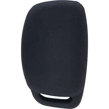 Durable Silicone Key Fob Cover for Hyundai Models