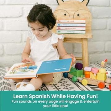 Binibi Bilingual Sound Book for Toddlers