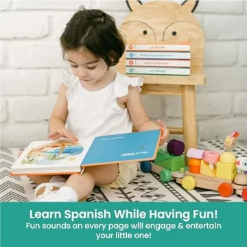 Binibi Bilingual Sound Book for Toddlers