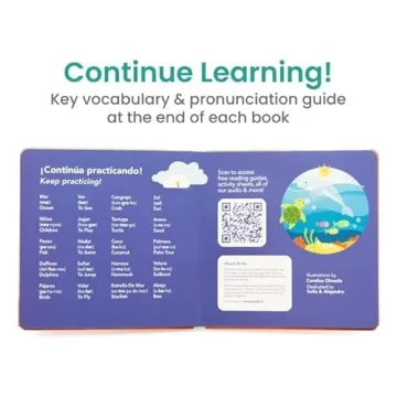 Binibi Bilingual Sound Book for Toddlers